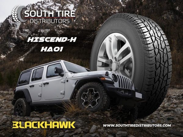 225/65R17 102T HA01 BLACKHAWK
