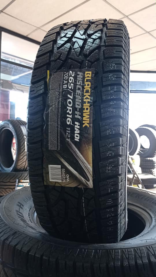 235/75R15 109S XL HA01 BLACKHAWK