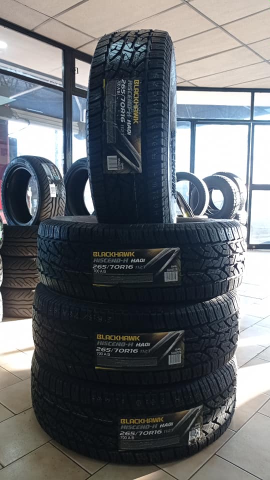 245/65R17 107S HA01 BLACKHAWK