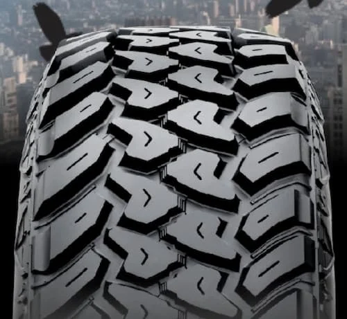 30X9.50R15 104Q 6PR HM01 BLACKHAWK