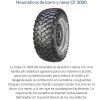 205/70R15LT 6PR 96/93Q CF3000 COMFORSER