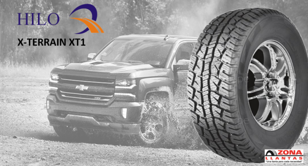 245/75R16LT 10PR 120/116R X-TERRAIN XT1 HILO