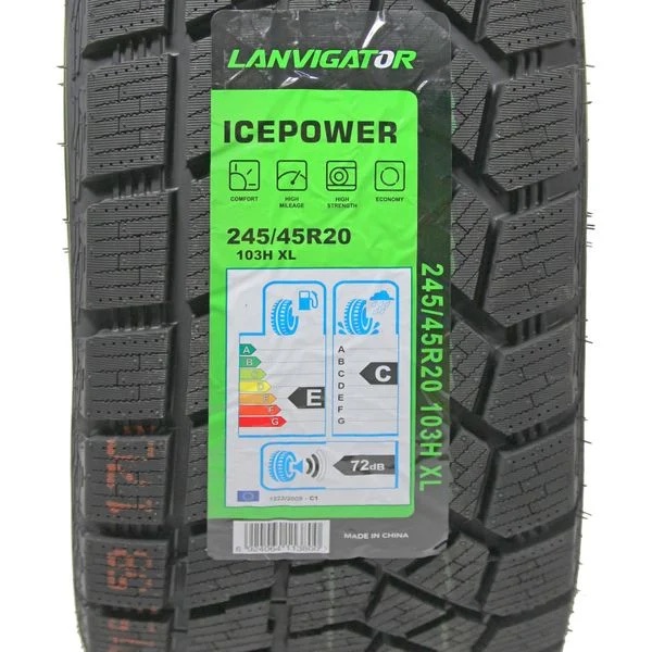 195/60R16 89H ICEPOWER LANVIGATOR