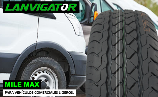 205/75R16C LT 8PR 110/108R MILE MAX LANVIGATOR