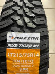 215/75R14 104/101Q MUD TIGER M1 MAZZINI
