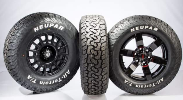 265/70R17LT 121/118S AT ALL TERRAIN T/A  NEUPAR