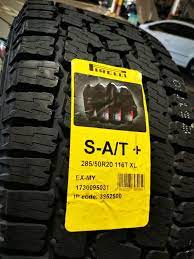 245/70R17 110T S-A/T+ PIRELLI