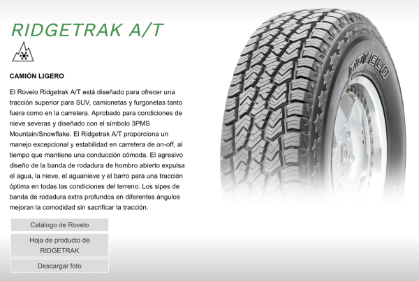 31X10.50R15LT 6PR 109S OWL RIDGETRAK AT ROVELO