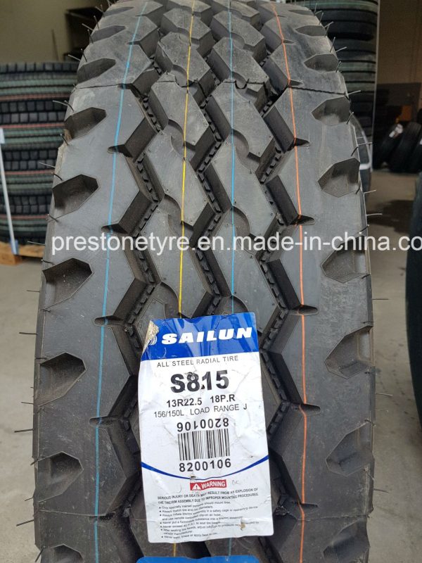 11R24.5 16PR 149/146K S815 SAILUN