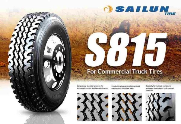 11R24.5 16PR 149/146K S815 SAILUN