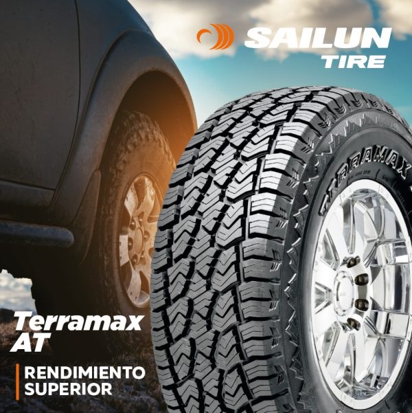 235/80R17LT 10PR 120/117R TERRAMAX AT OWL SAILUN