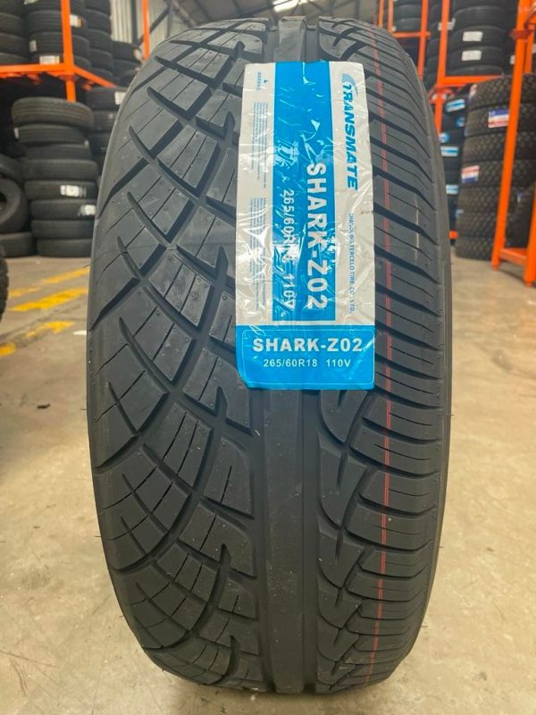 265/50R20 111W SHARK-Z02 TRANSMATE