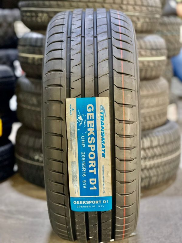 195/55R16 87V SPORT D1 TRANSMATE
