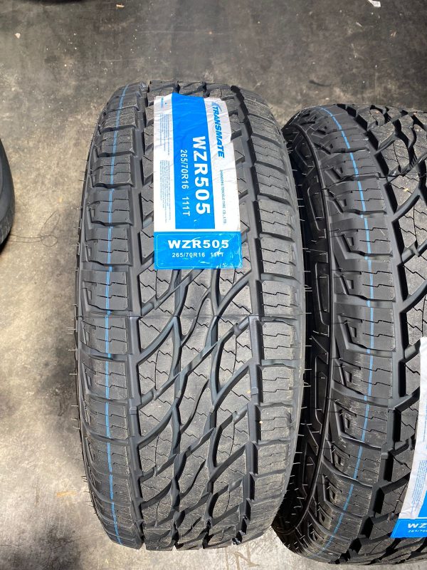 245/75R17 121/118S WZR505 TRANSMATE