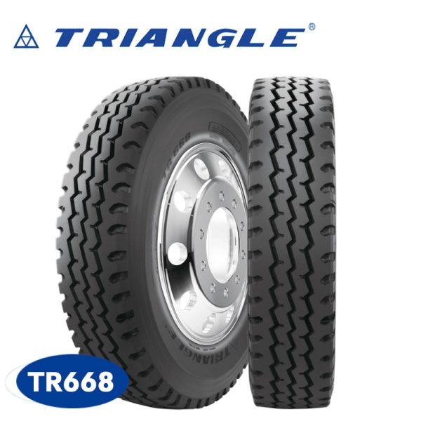 8.25R16LT 16PR TR668 TRIANGLE SET
