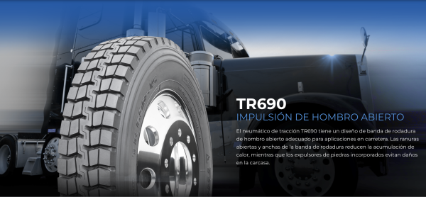 1100R20 18PR TR690 TRIANGLE