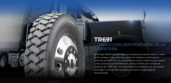 1100R20 18PR TR691E TRIANGLE